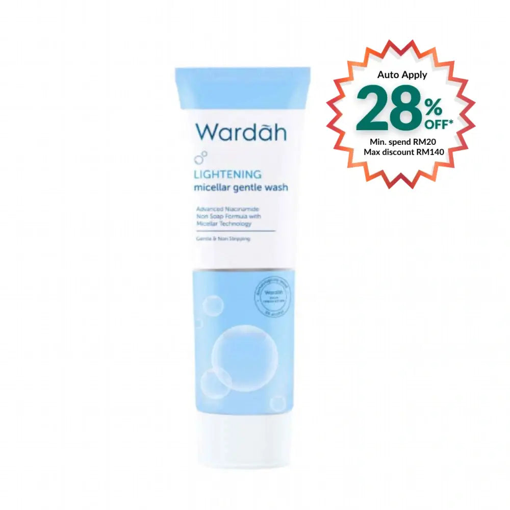 WARDAH LIGHTENING MICELLAR GENTLE WASH 100ML