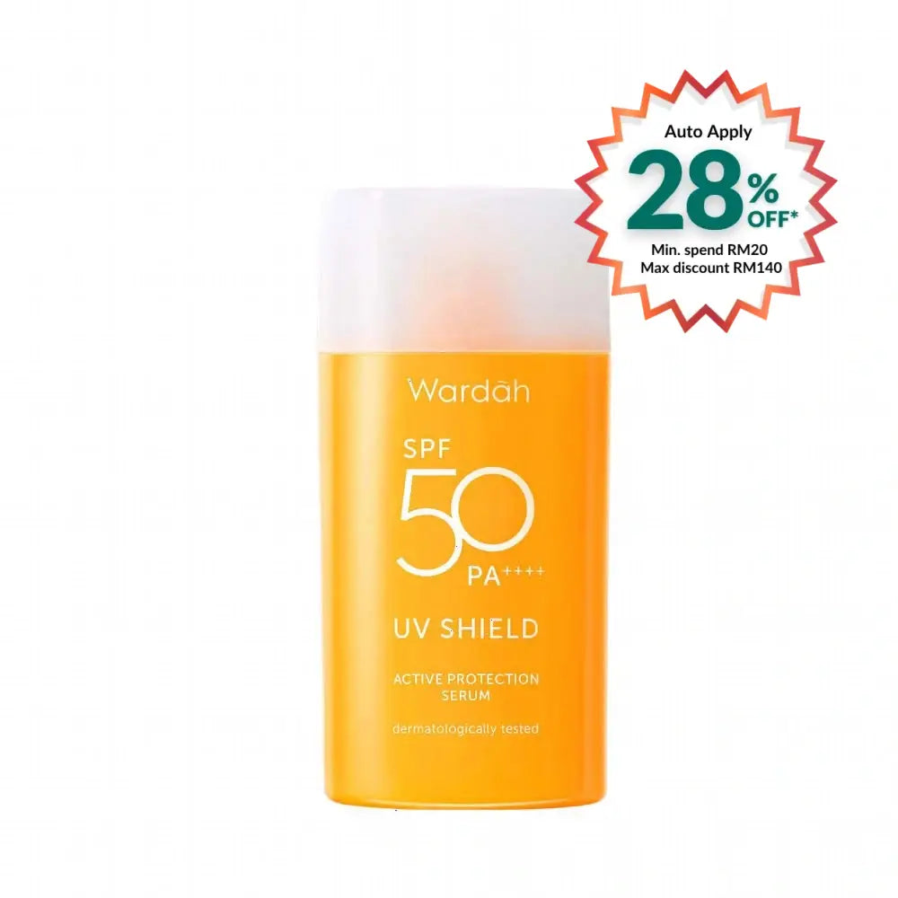WARDAH UV SHIELD ACTIVE PROTECTION SERUM SPF50 35ML