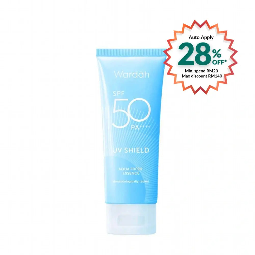 WARDAH UV SHIELD AQUA FRESH ESSENCE SPF50 30ML