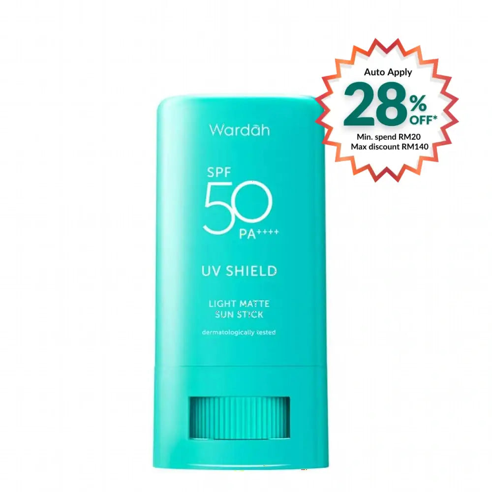 WARDAH UV SHIELD LIGHT MATTE SUN STICK SPF50 22G