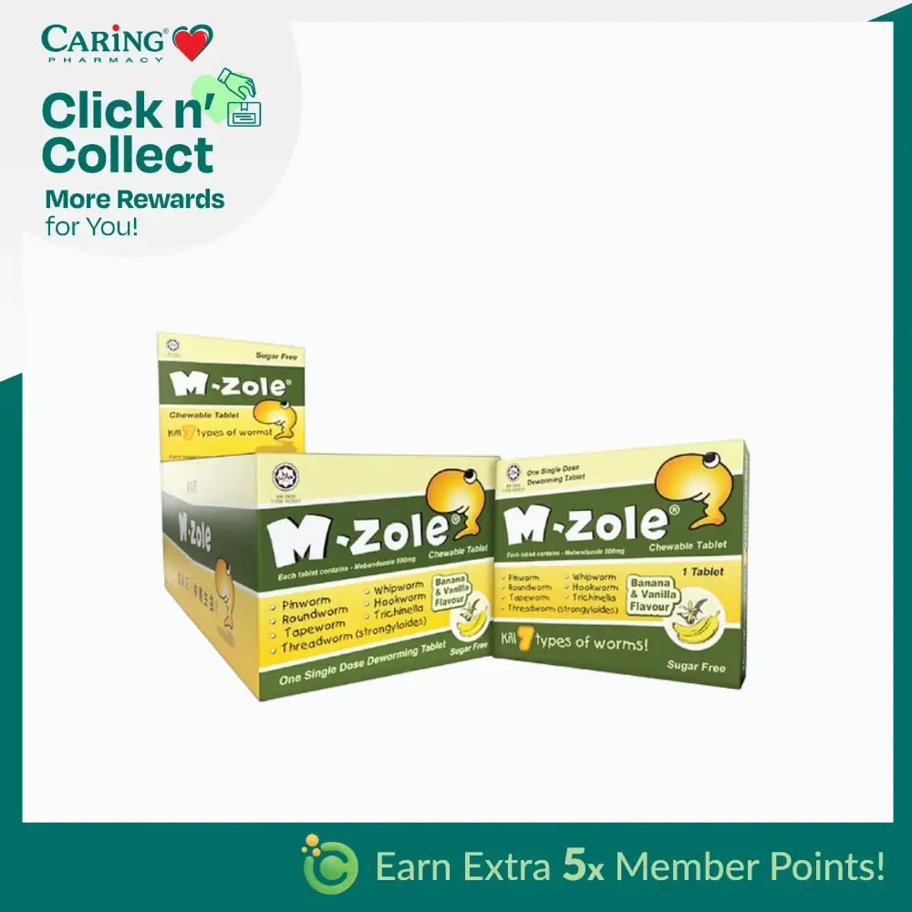 WINWA M-ZOLE CHEWABLE 1S