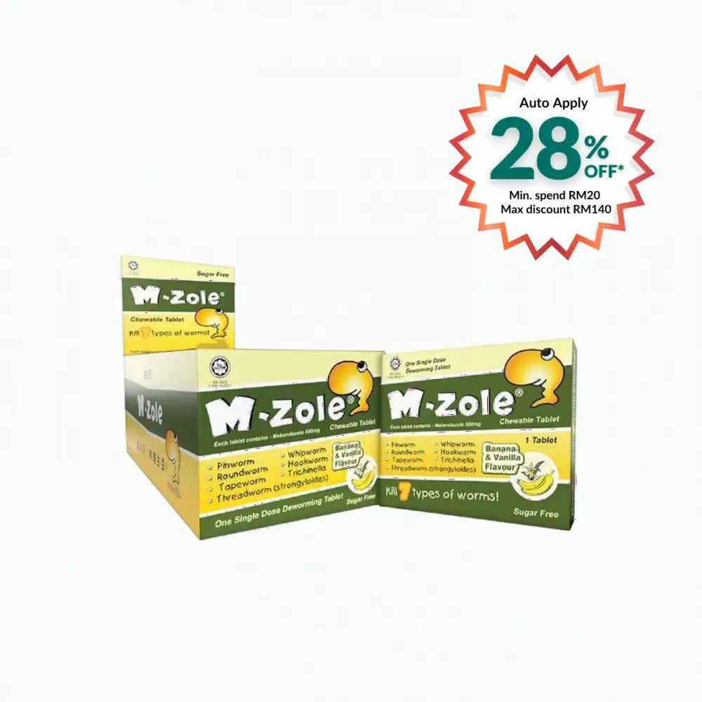 WINWA M-ZOLE CHEWABLE 1S