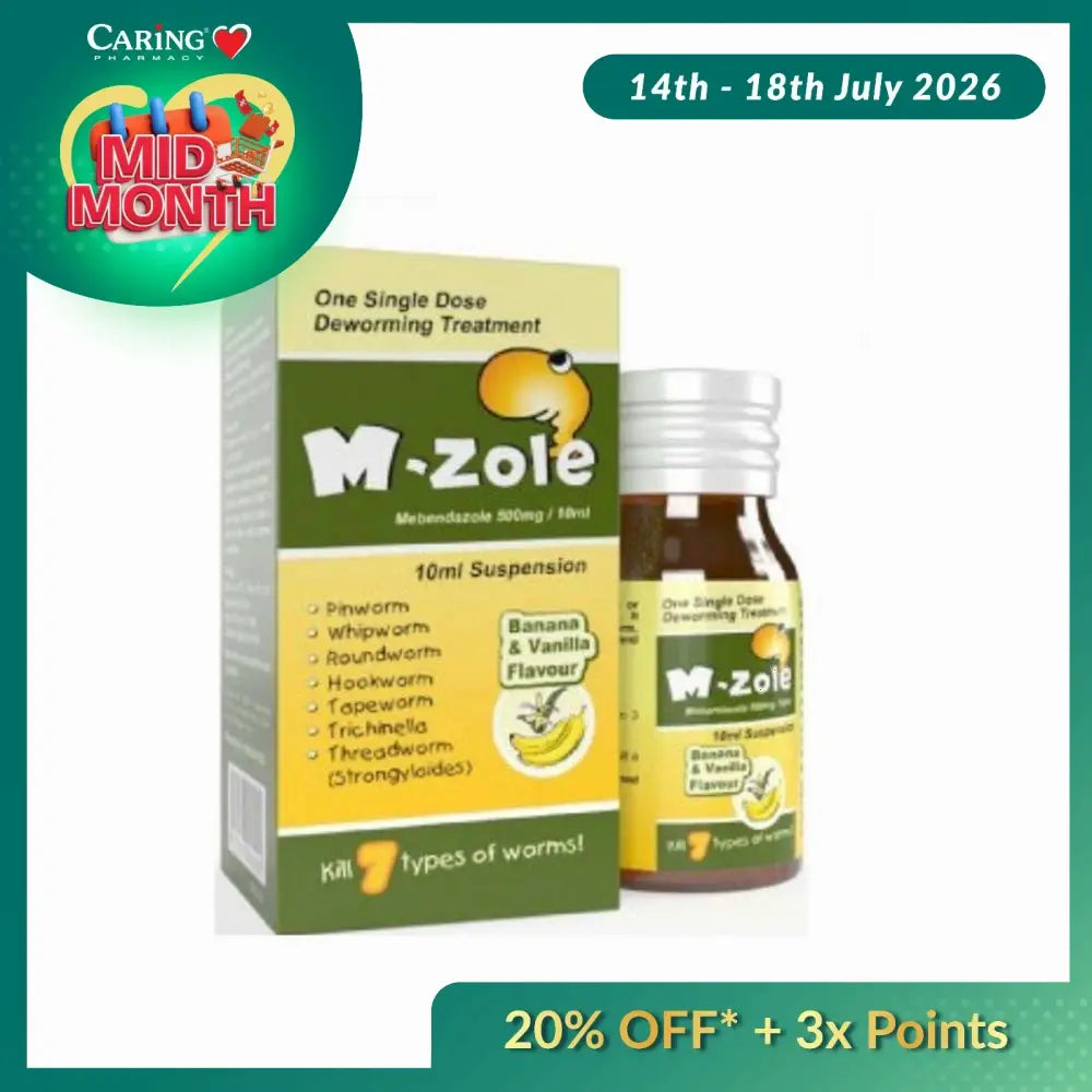 WINWA M-ZOLE SUSPENSION 10ML