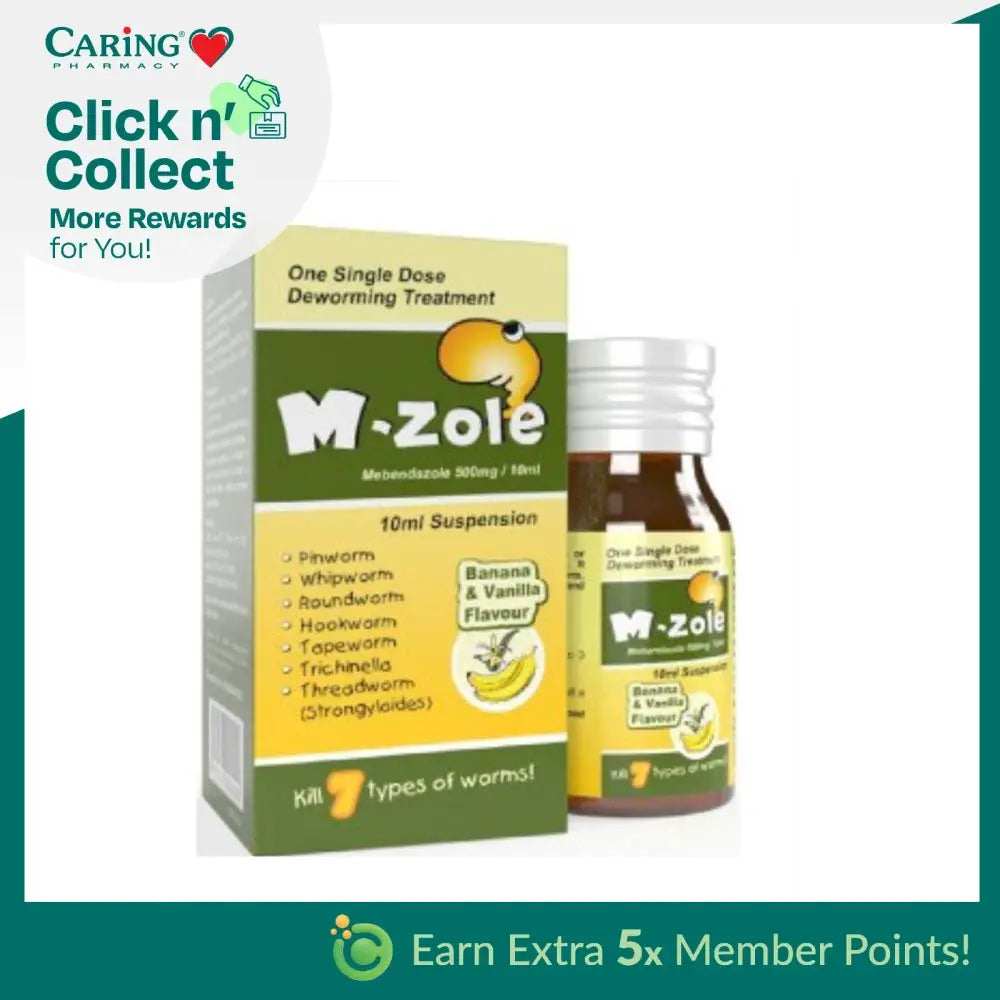 WINWA M-ZOLE SUSPENSION 10ML