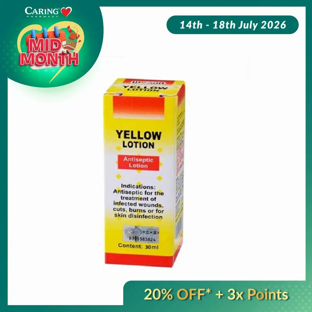 WINWA YELLOW LOTION 30ML