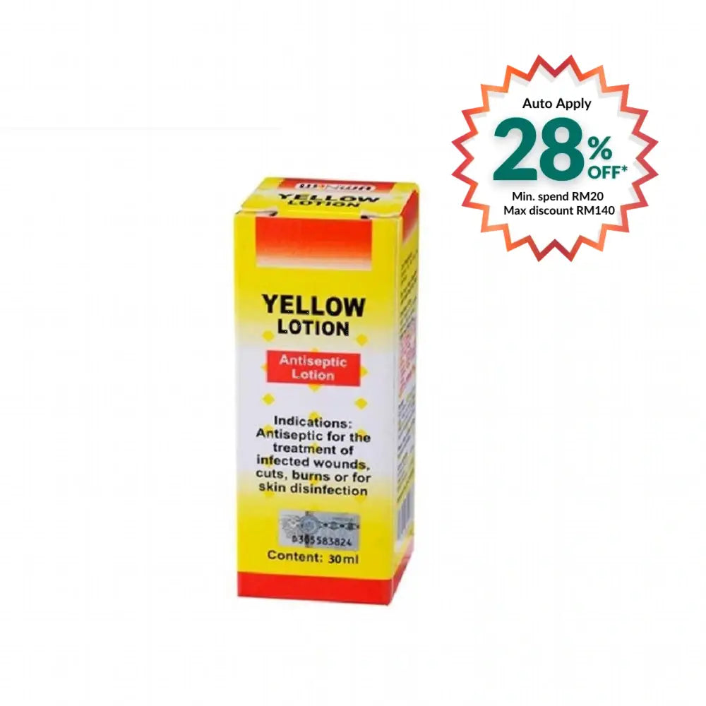 WINWA YELLOW LOTION 30ML