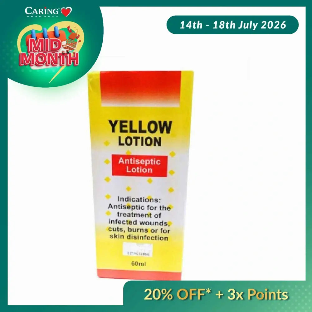 WINWA YELLOW LOTION 60ML