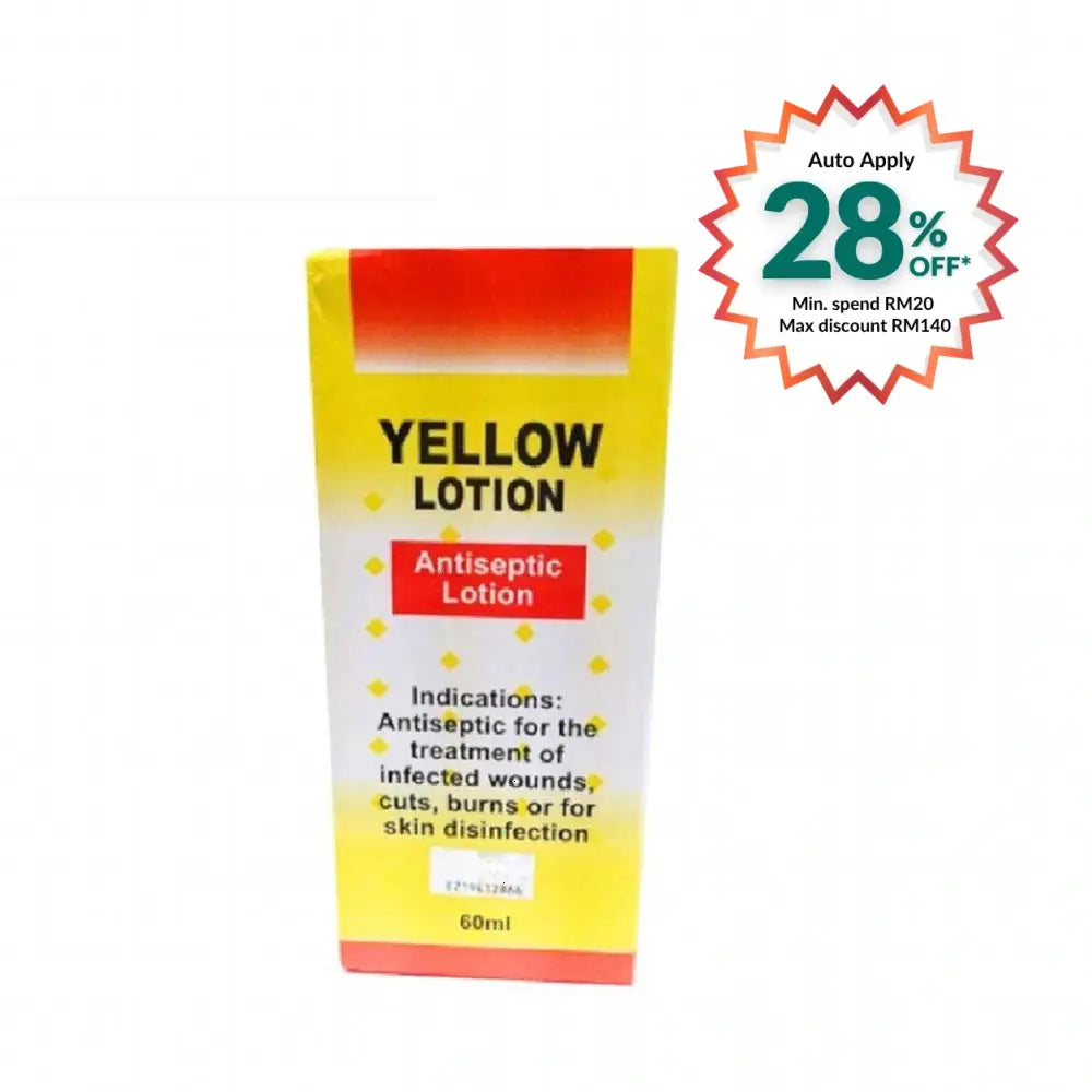 WINWA YELLOW LOTION 60ML