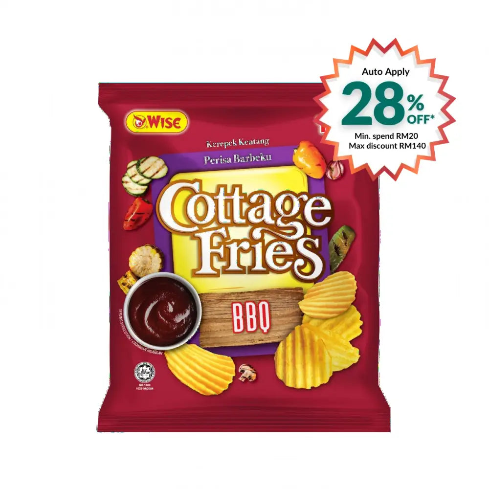 WISE BBQ 50G