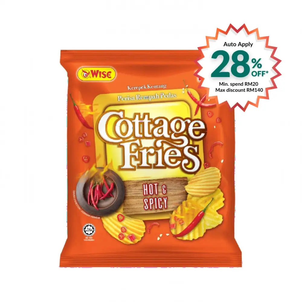 WISE HOT SPICY 50G