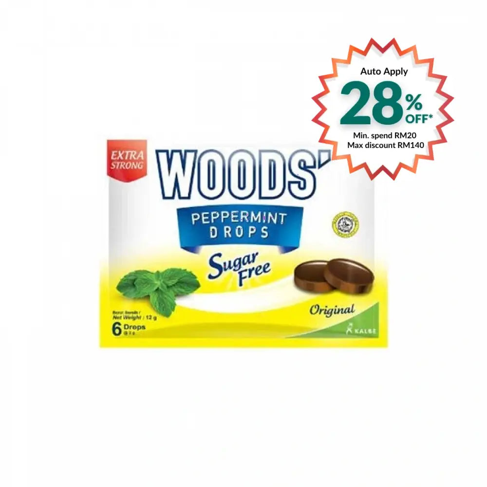 WOODS DROPS PA S-F ORI 12G
