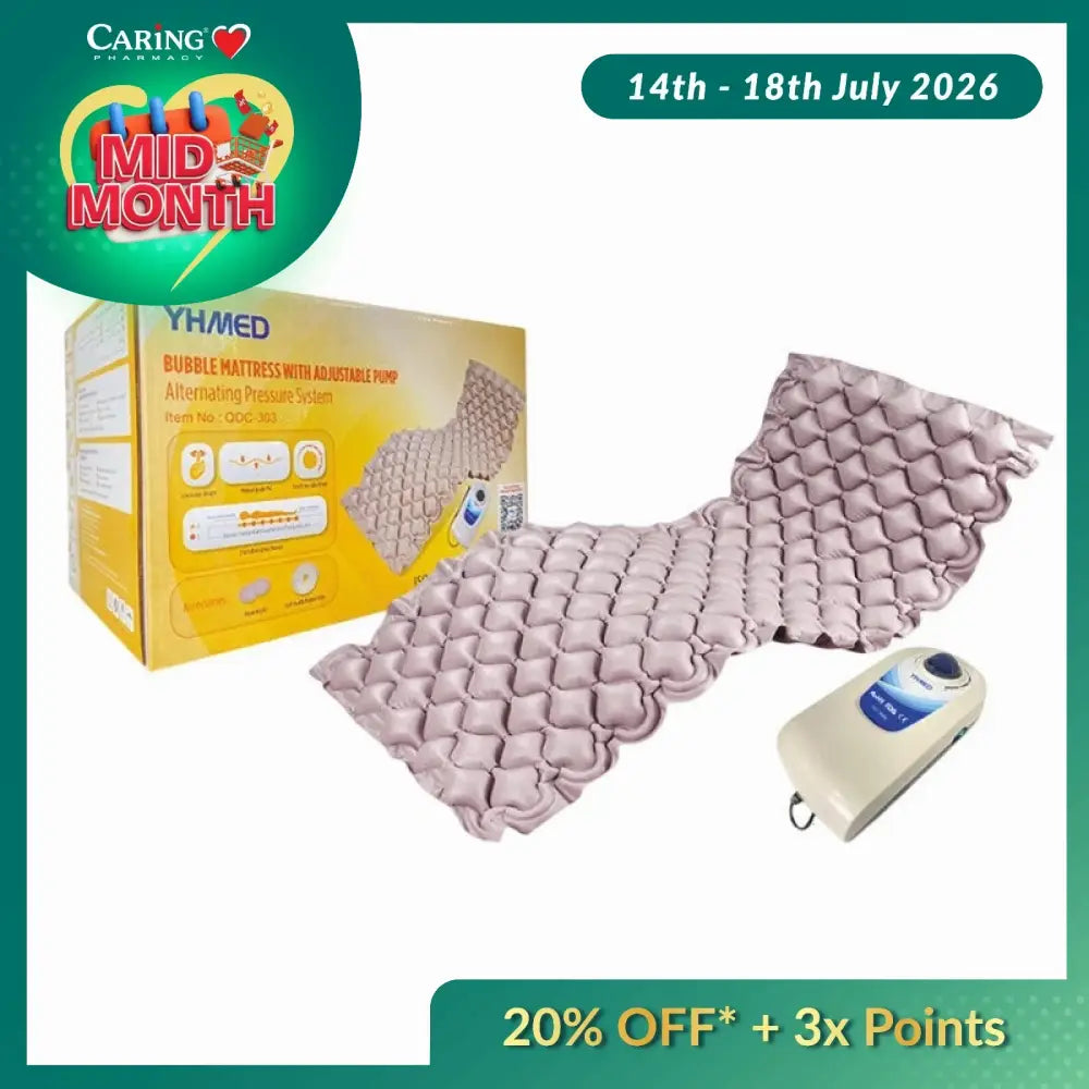 YHMED ALTERNATING BUBBLE MATTRESS (RIPPLE MATTRESS)