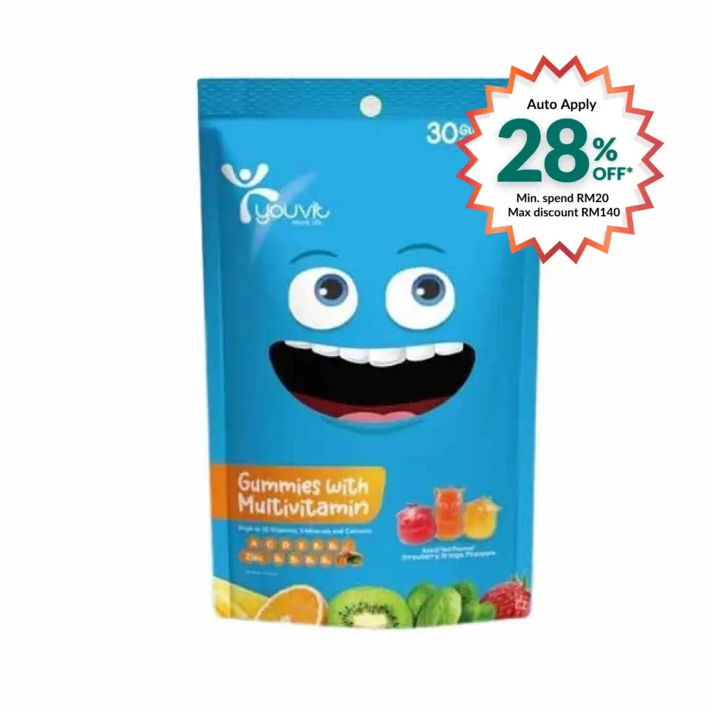 YOUVIT KIDS MULTIVITAMIN GUMMIES 30S