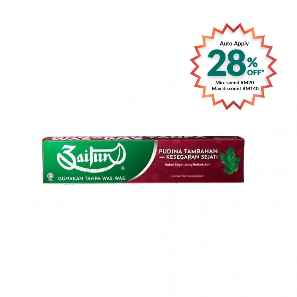 ZAITUN TOOTHPASTE EXTRA MINT 175G