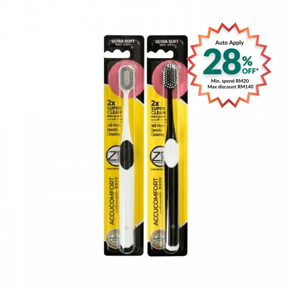 ZP ACCUCOMFORT TOOTHBRUSH 1S