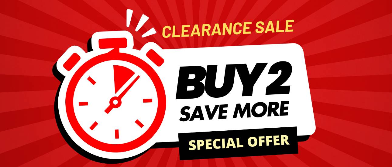 Buy 2 Save More Deals