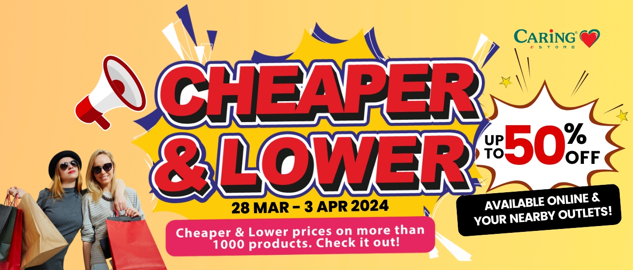 Cheaper & Lower Deals (Available Online & In-Store)