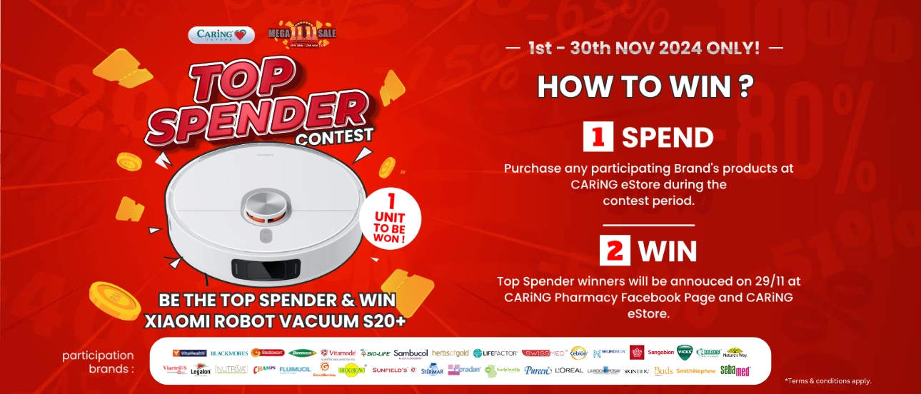 Spend & Win (1st - 30th November 2024)