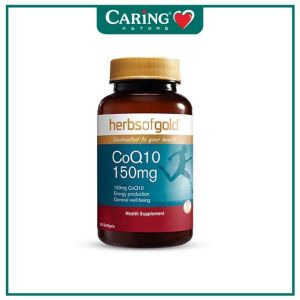 HERBS OF GOLD COQ10 150MG 30S