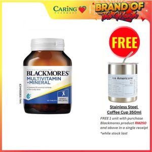 BLACKMORES MULTIVITAMINS + MINERALS 120S