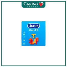 DUREX CLOSE FIT 3S  Caring Pharmacy Official Online Store