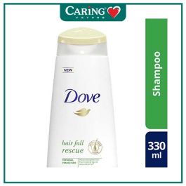 DOVE SHAMPOO HAIR FALL RESCUE 340ML | Caring Pharmacy Official Online Store