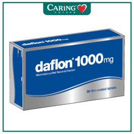 DAFLON 1000MG 18 TABLETS DANDRUFF