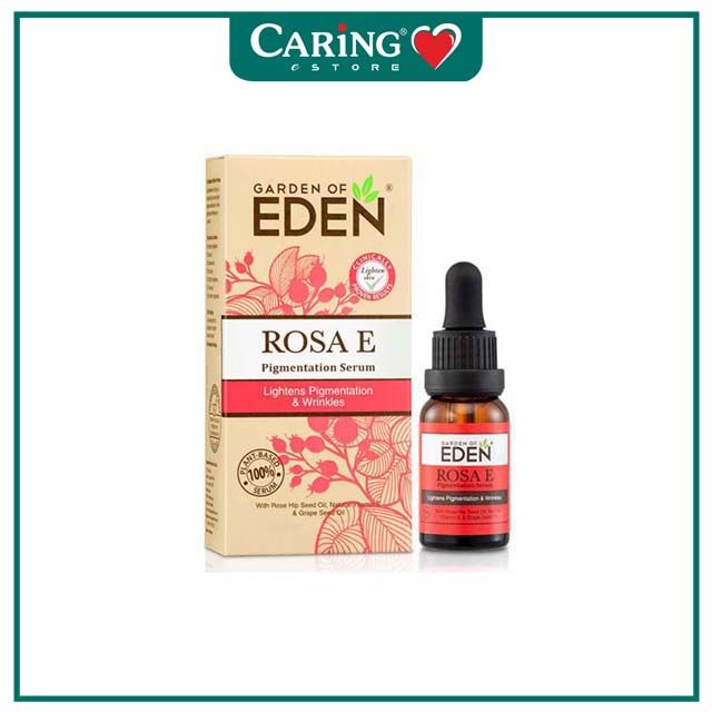GARDEN OF EDEN ROSA E 15ML | Caring Pharmacy Official Online Store