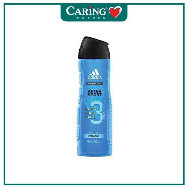 ADIDAS AFTER SPORT SHOWER GEL 400ML Caring Pharmacy Official Online Store