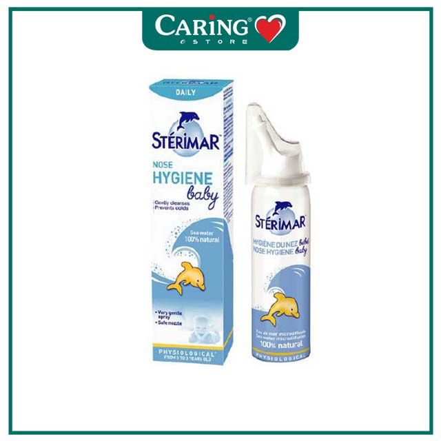 STERIMAR BABY NASAL HYGIENE 50ML  Caring Pharmacy Official Online Store