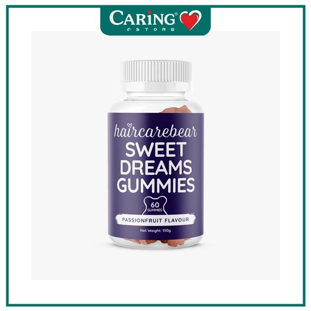 HAIR CARE BEAR SWEET DREAMS GUMMIES | Caring Pharmacy Official Online Store