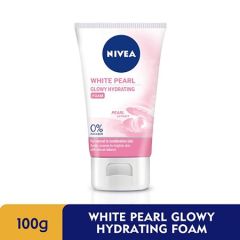 NIVEA WHITE PEARL GLOWY HYDRATING FOAM 100G