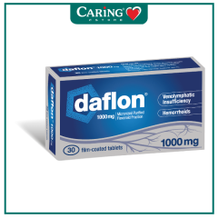 DAFLON 1000MG FILM COATED TAB 10SX3