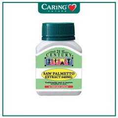 21ST CENTURY SAW PALMETTO EXTRACT 640MG VEGETABLE CAPSULE 30S