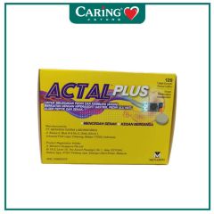 ACTAL PLUS ANTACID CHEWABLE TABLET 10S X 12