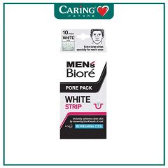 BIORE MENS PORE PACK WHITE STRIP REFRESHING COOL 10S