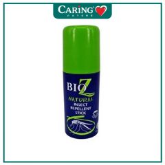BIOZ NATURAL INSECT REPELLENT STICK 34G