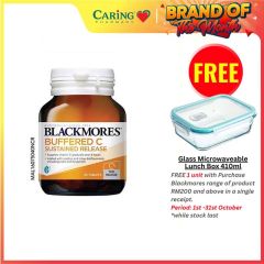 BLACKMORES BUFFERED C TABLET 30S