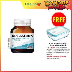 BLACKMORES EVENING PRIMROSE OIL + FISH OIL CAPSULE 30S