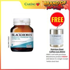 BLACKMORES EVENING PRIMROSE OIL + FISH OIL CAPSULE 30S