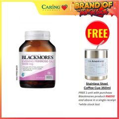 BLACKMORES EVENING PRIMROSE OIL 1000MG CAPSULE 60S