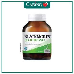 BLACKMORES LECITHIN 1200MG CAPSULE 100S