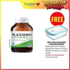 BLACKMORES LECITHIN 1200MG CAPSULE 100S