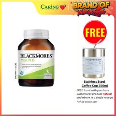 BLACKMORES MULTI B TABLET 120S