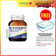 BLACKMORES MULTIVITAMINS + MINERALS TABLET 30S