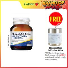 BLACKMORES MULTIVITAMINS + MINERALS TABLET 30S