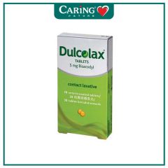 DULCOLAX CONTACT LAXATIVE 5MG TABLET 10S X 3