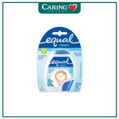 EQUAL CLASSIC SWEETENER TABLET 300S