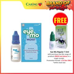 EYE MO MOIST EYE LUBRICANT 15ML - TIRED & DRY EYES