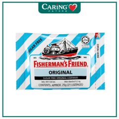 FISHERMAN'S FRIEND SUGARFREE ORIGINAL 25G